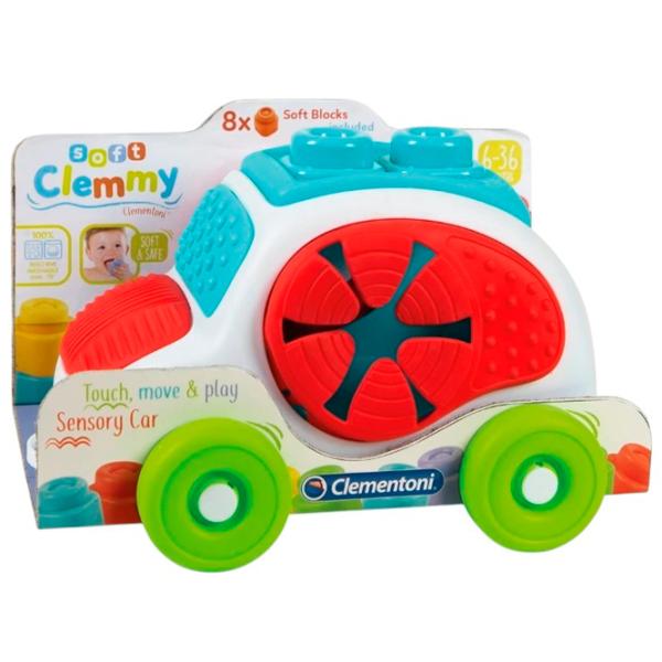Mașină Clementoni Sensory Car 17315  / / Multicolor Multicolor photo 4
