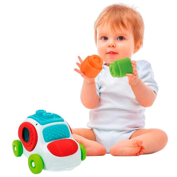 Mașină Clementoni Sensory Car 17315  / / Multicolor Multicolor photo 5