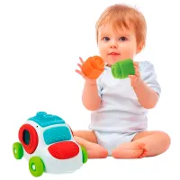 Mașină Clementoni Sensory Car 17315 / / Multicolor Multicolor photo 5
