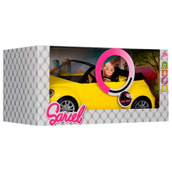 Mașină China Factory Sariel 6633-B  / / Black Yellow photo 1