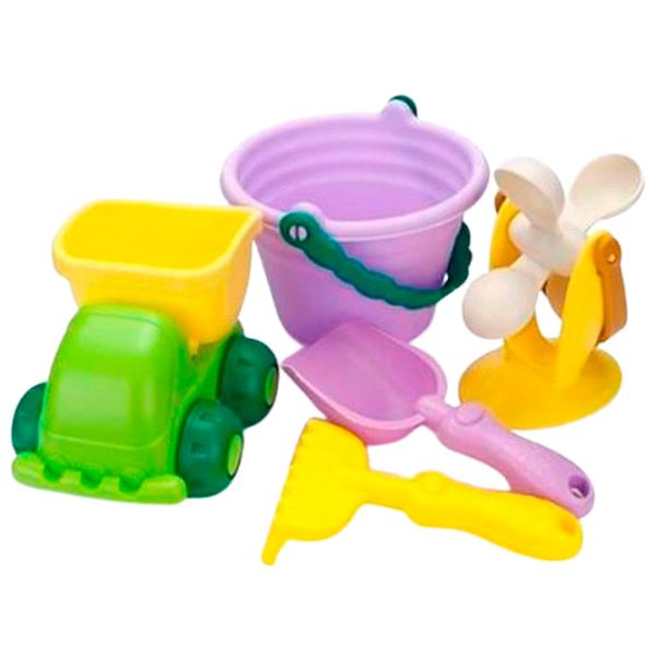 Set de jucării pentru nisip ChiToys KL-6604 Plastic / 5 photo 1