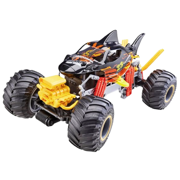 Машинка Revell Revell Shark Next Level 24555 15 км/ч / / Желтый Черный photo 1