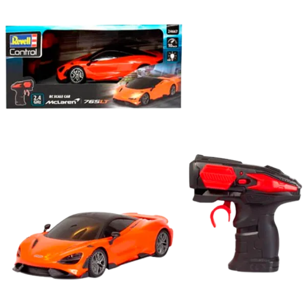 Mașină Revell 24667 24667  / / Black Orange photo 1