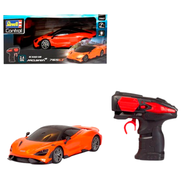 Mașină Revell 24667 24667  / / Black Orange photo 1