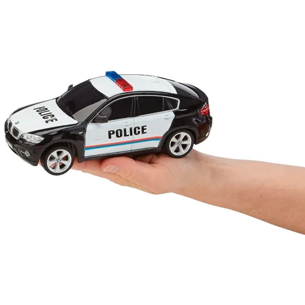 Mașină Revell BMW X6 Police 24655 / / White Black photo 3