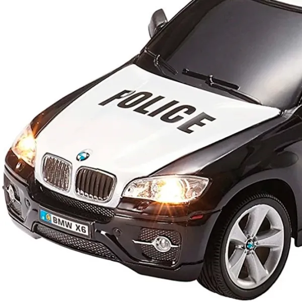 Mașină Revell BMW X6 Police 24655 / / White Black photo 4