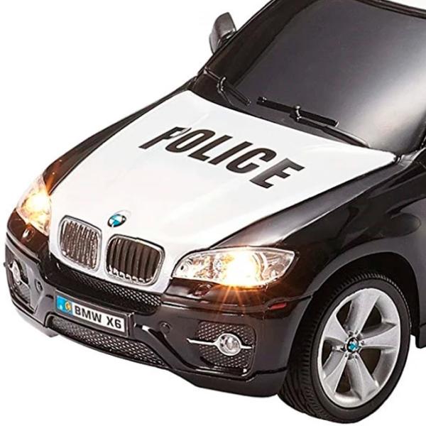 Mașină Revell BMW X6 Police 24655 / / White Black photo 4