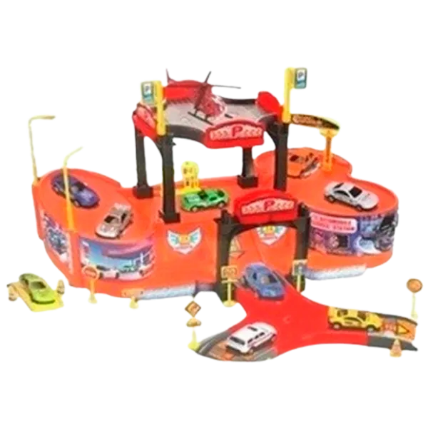 Mașină Optmarket МЕ05.19   / / Multicolor Red photo 1