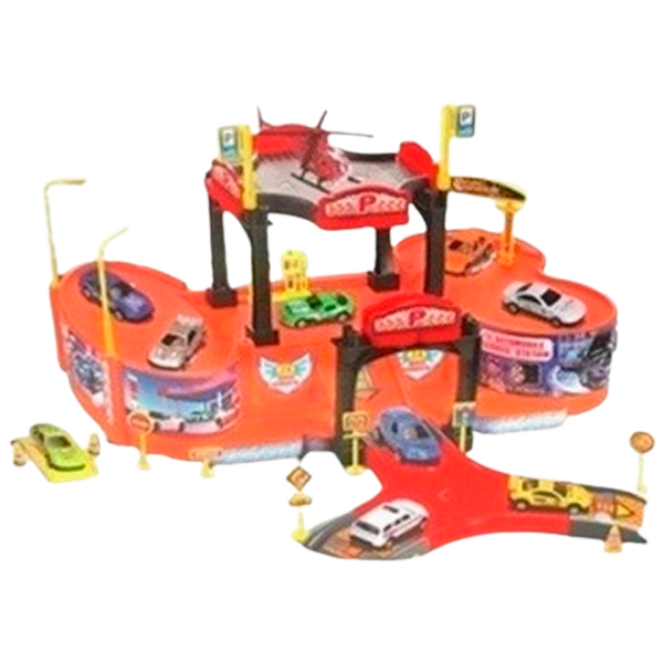 Mașină Optmarket МЕ05.19   / / Multicolor Red photo 1