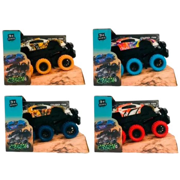 Mașină ChiToys 690-105A   / / Multicolor Multicolor photo 1