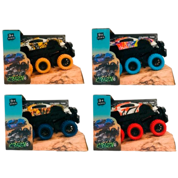 Mașină ChiToys 690-105A   / / Multicolor Multicolor photo 1