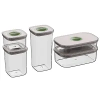 Набор для специй BergHOFF Leo Полипропилен / Прозрачный