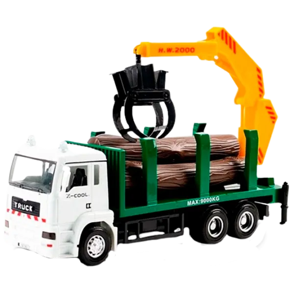 Camion ChiToys ZYF-0017-11   / / Yellow Green photo 1