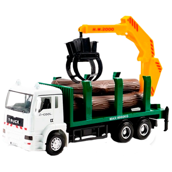 Camion ChiToys ZYF-0017-11   / / Yellow Green photo 1