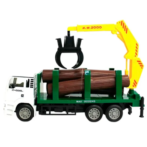 Camion ChiToys ZYF-0017-11   / / Yellow Green photo 2