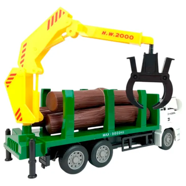 Camion ChiToys ZYF-0017-11   / / Yellow Green photo 3