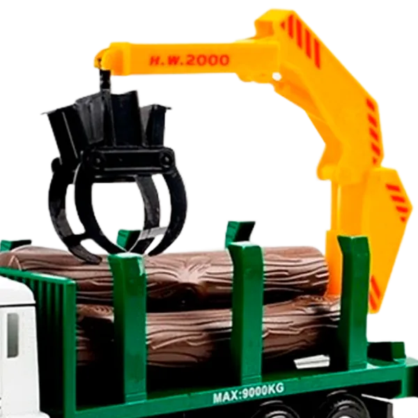 Camion ChiToys ZYF-0017-11   / / Yellow Green photo 4