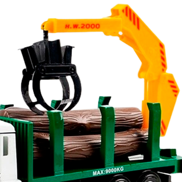 Camion ChiToys ZYF-0017-11   / / Yellow Green photo 4