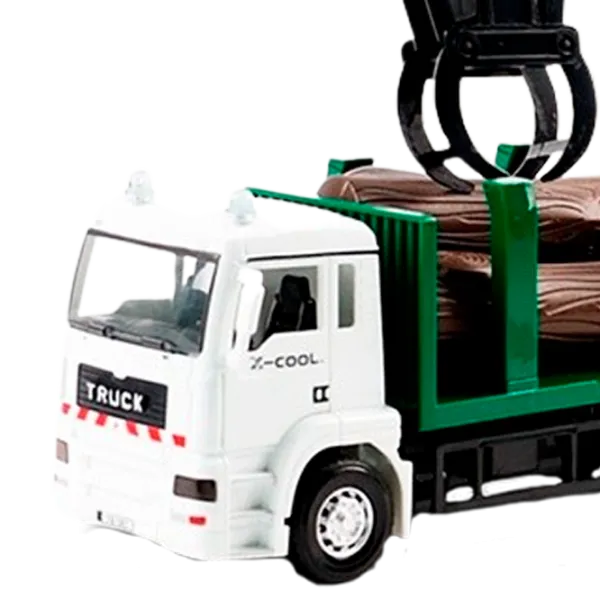 Camion ChiToys ZYF-0017-11   / / Yellow Green photo 5