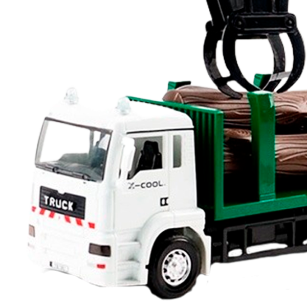 Camion ChiToys ZYF-0017-11   / / Yellow Green photo 5