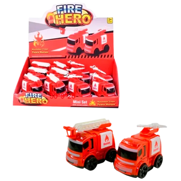 Mașină Fire Engine 6699E-12   / / White Red photo 1