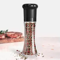 Измельчитель для соли и перца Maestro MR-1613BL Стекло / Черный photo 2