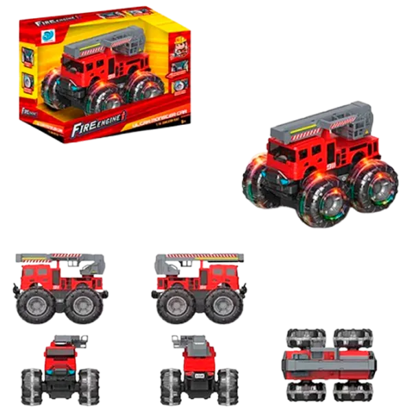 Camion ChiToys Monster Car 101A-7  / / Black Red photo 1