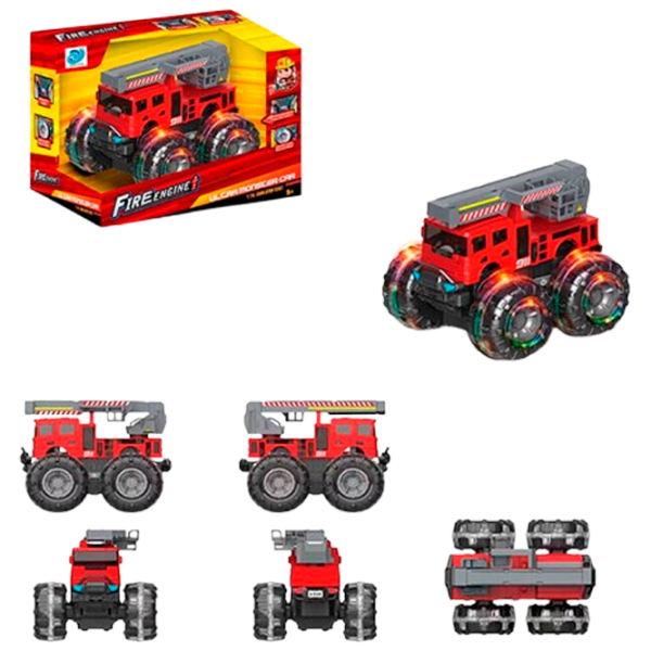 Camion ChiToys Monster Car 101A-7  / / Black Red photo 1