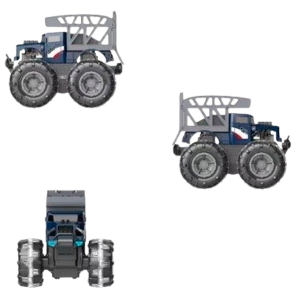 Camion ChiToys Monster Car 101A-47  / / Gray Blue photo 1