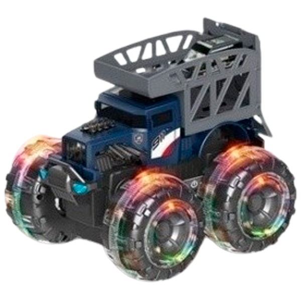 Camion ChiToys Monster Car 101A-47  / / Gray Blue photo 2
