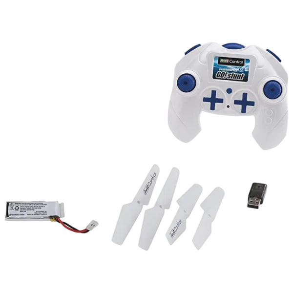 Dronă Revell Go! Stunt Personal / White photo 2