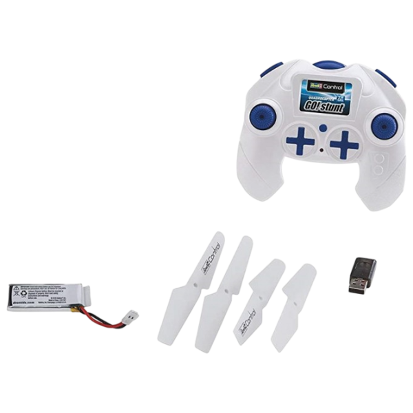 Dronă Revell Go! Stunt Personal / White photo 2