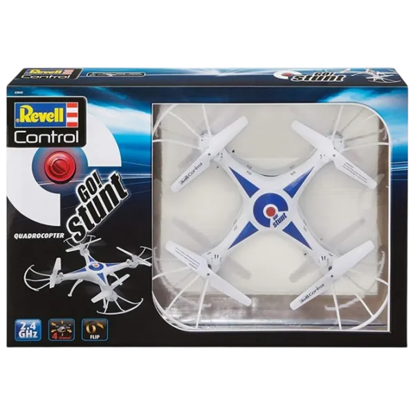 Dronă Revell Go! Stunt Personal / White photo 3