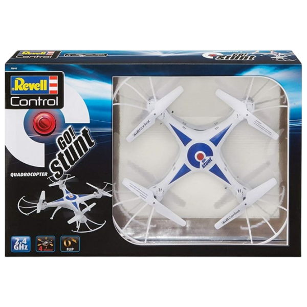 Dronă Revell Go! Stunt Personal / White photo 3