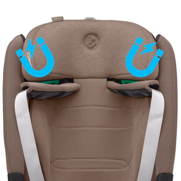 Детское автокресло Maxi-Cosi Titan Pro 2  15 месяцев - 12 лет / 36 кг / Серый photo 3