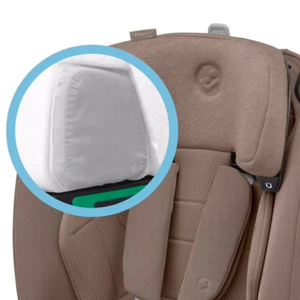 Детское автокресло Maxi-Cosi Titan Pro 2  15 месяцев - 12 лет / 36 кг / Серый photo 5