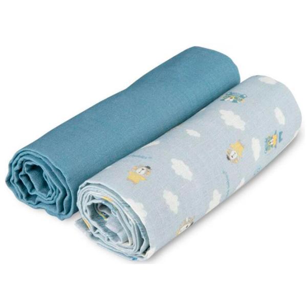 Пеленки Canpol Babies 26/901_blu  / Синий photo 2