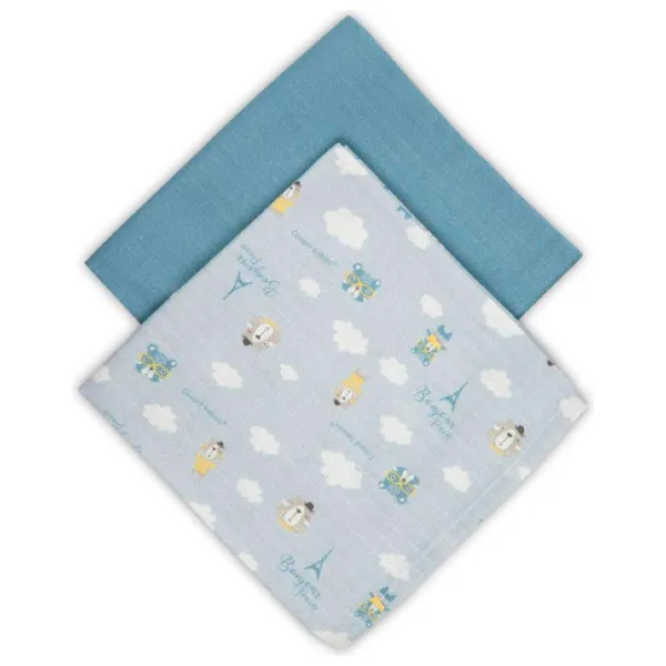 Пеленки Canpol Babies 26/901_blu  / Синий photo 4