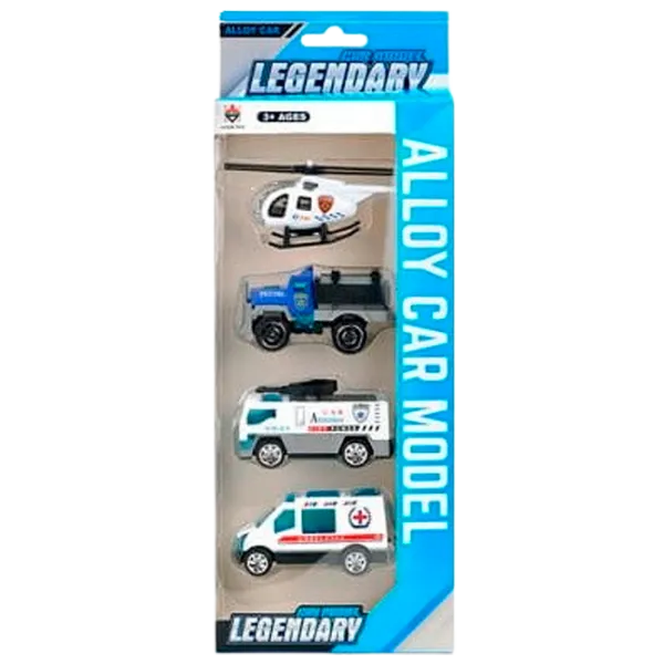 Set de mașini ChiToys 8804-4   / / Multicolor Multicolor photo 1