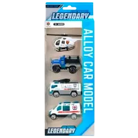 Set de mașini ChiToys 8804-4   / / Multicolor Multicolor