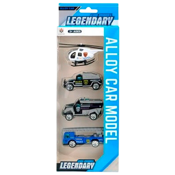 Set de mașini ChiToys 8804-4   / / Multicolor Multicolor photo 2