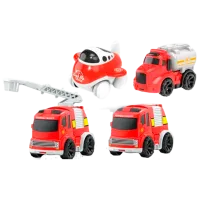 Mașină ChiToys Urban Transport B87-1  / / Black Red