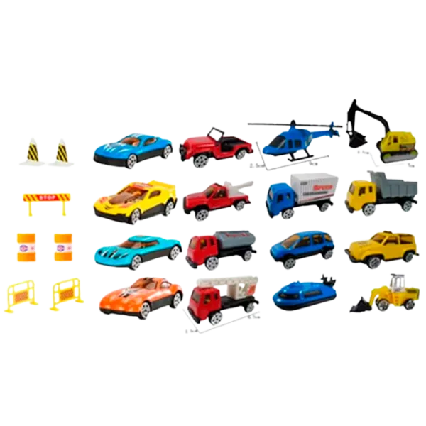 Set de mașini ChiToys LA-066   / / Multicolor Multicolor photo 1