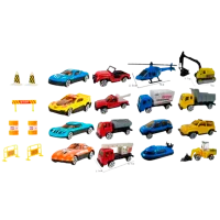 Set de mașini ChiToys LA-066   / / Multicolor Multicolor