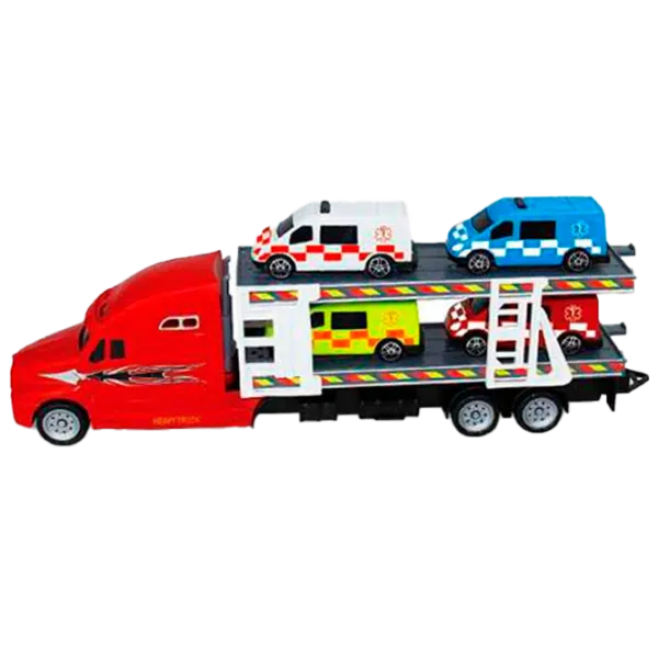 Set de mașini ChiToys 666-13J   / / Multicolor Multicolor photo 1