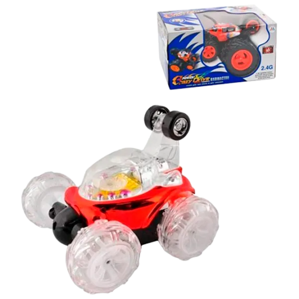 Mașină ChiToys chalenging 8239  / / Gray Red photo 1