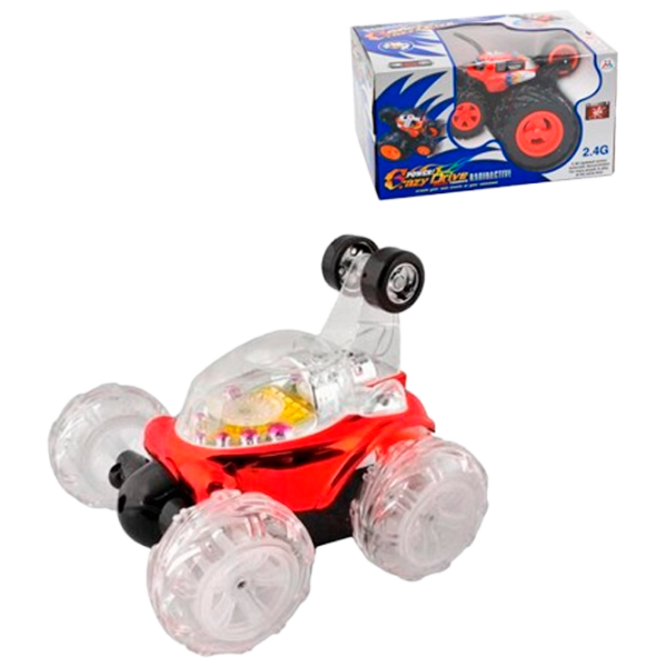 Mașină ChiToys chalenging 8239  / / Gray Red photo 1