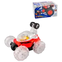 Mașină ChiToys chalenging 8239  / / Gray Red