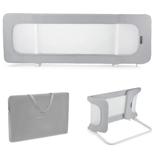 Barieră pentru pătuț KinderKraft Guard and Dream Gray / 0țel photo 2