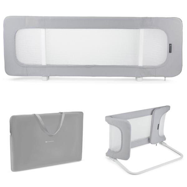 Barieră pentru pătuț KinderKraft Guard and Dream Gray / 0țel photo 2